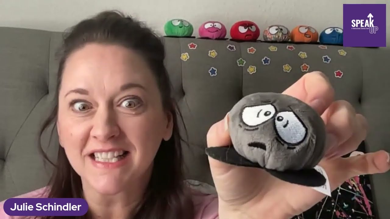 🌈Episode 36 ⚫️ANXIETY SPOT⚫️ Florentina & Friends Storytime by SPEAKUp