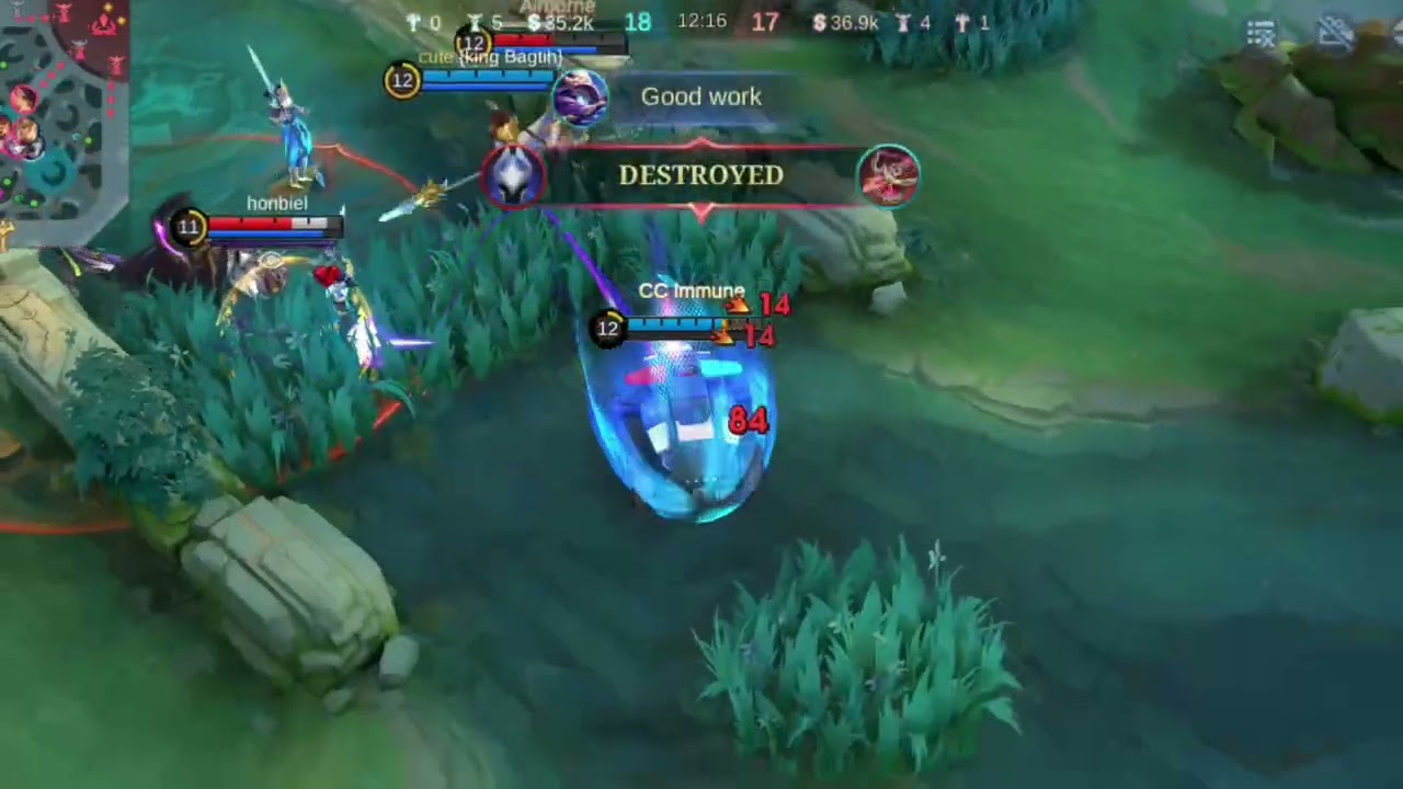 Johnson gameplay super nice