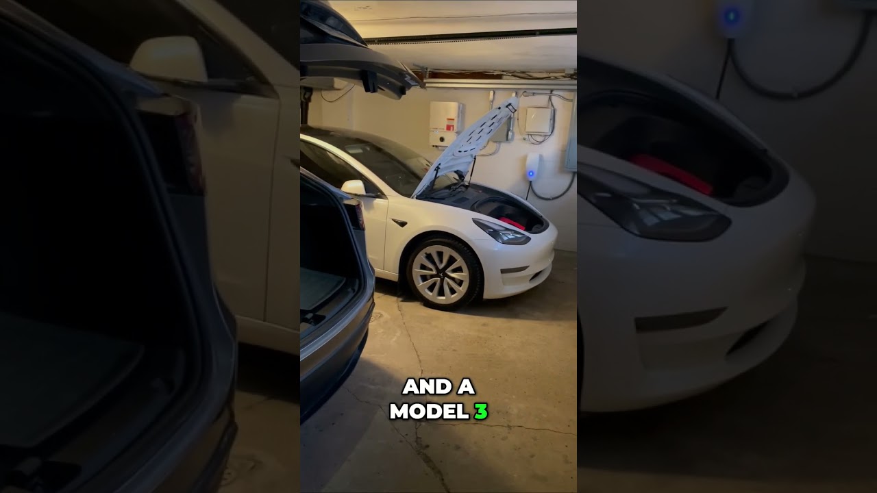 Epic Showdown 🚗 Model 3 vs. Model Y Storage! 🤔