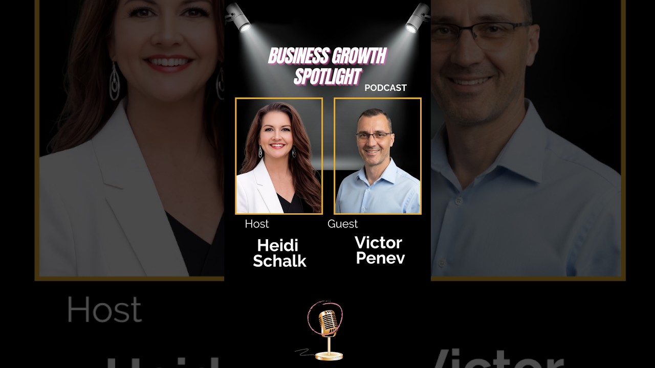 Victor Penev Talks to Heidi Schalk about Food-as-Medicine and Personal Virtual Nutritionists