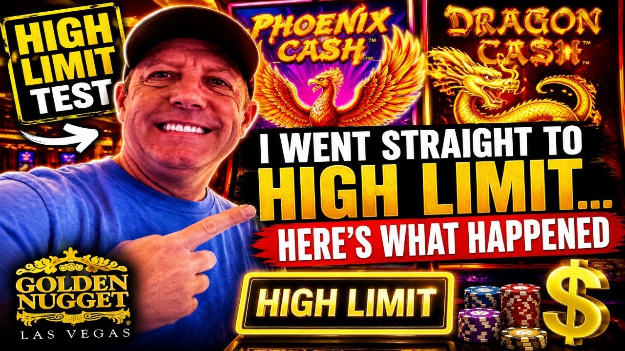 I Went Straight to High Limit&hellip; Here&rsquo;s What Happened
