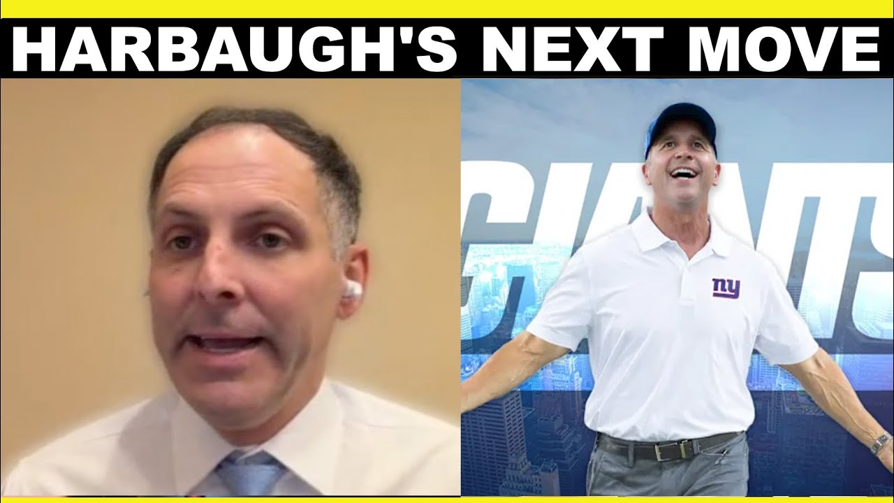 Harbaugh's Next Move: Giants or Browns? Coaching Dominoes Fall!