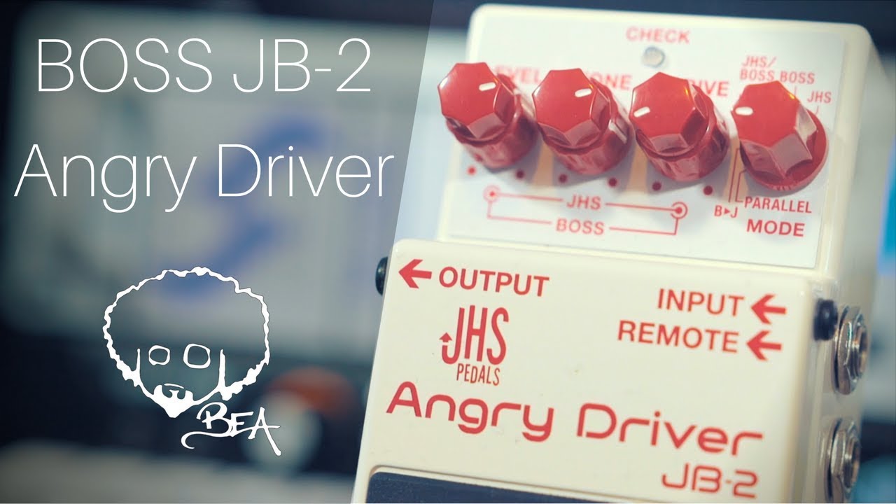 BOSS JB-2 | Angry Driver