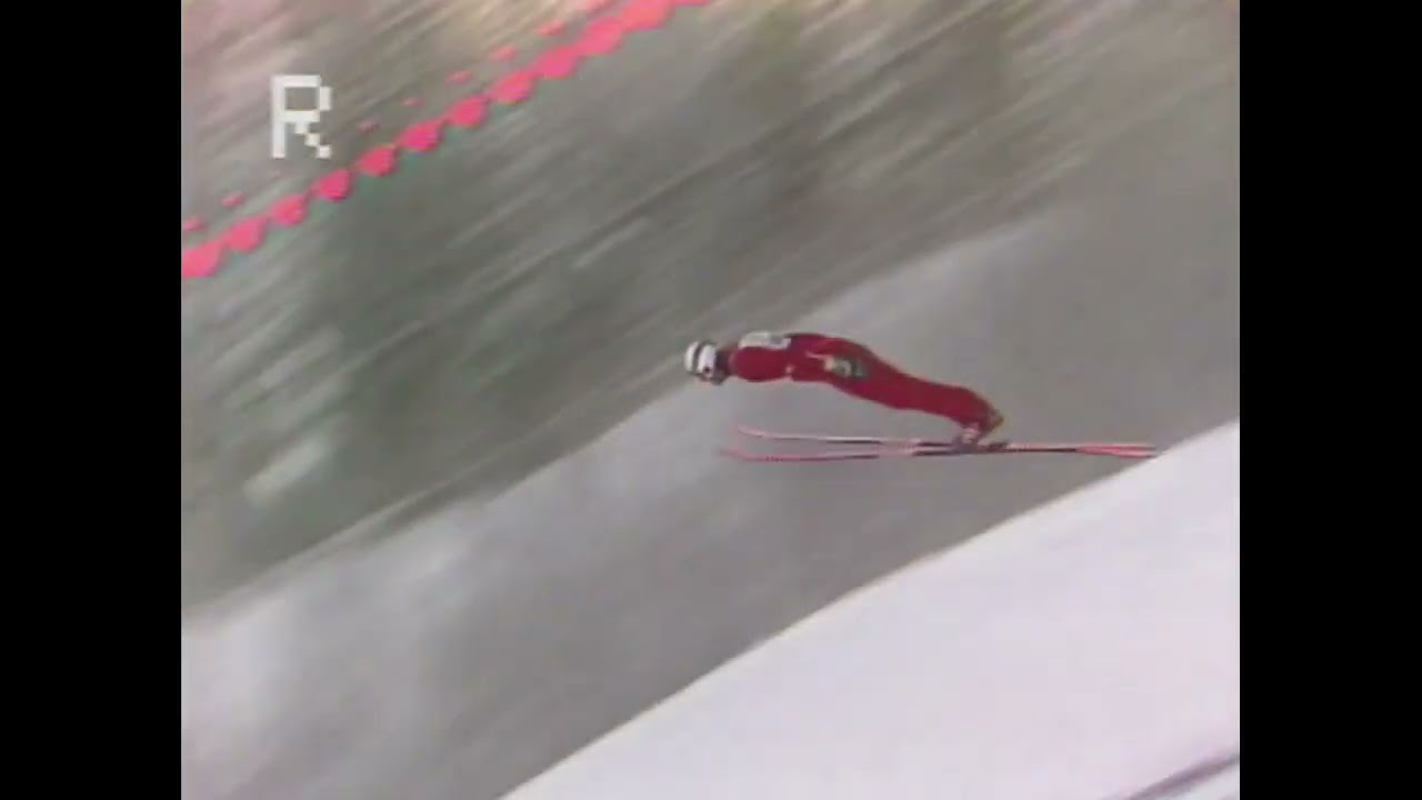 Roger Ruud - 112m - Rena 1982 (NM) Hill Record