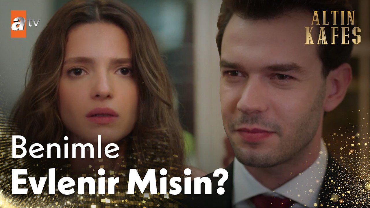 Zeynep'i şok eden isteme töreni | Altın Kafes - 2. Bölüm