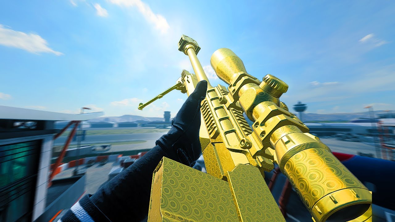 I Got To Max Rank Sniping Only On MW3