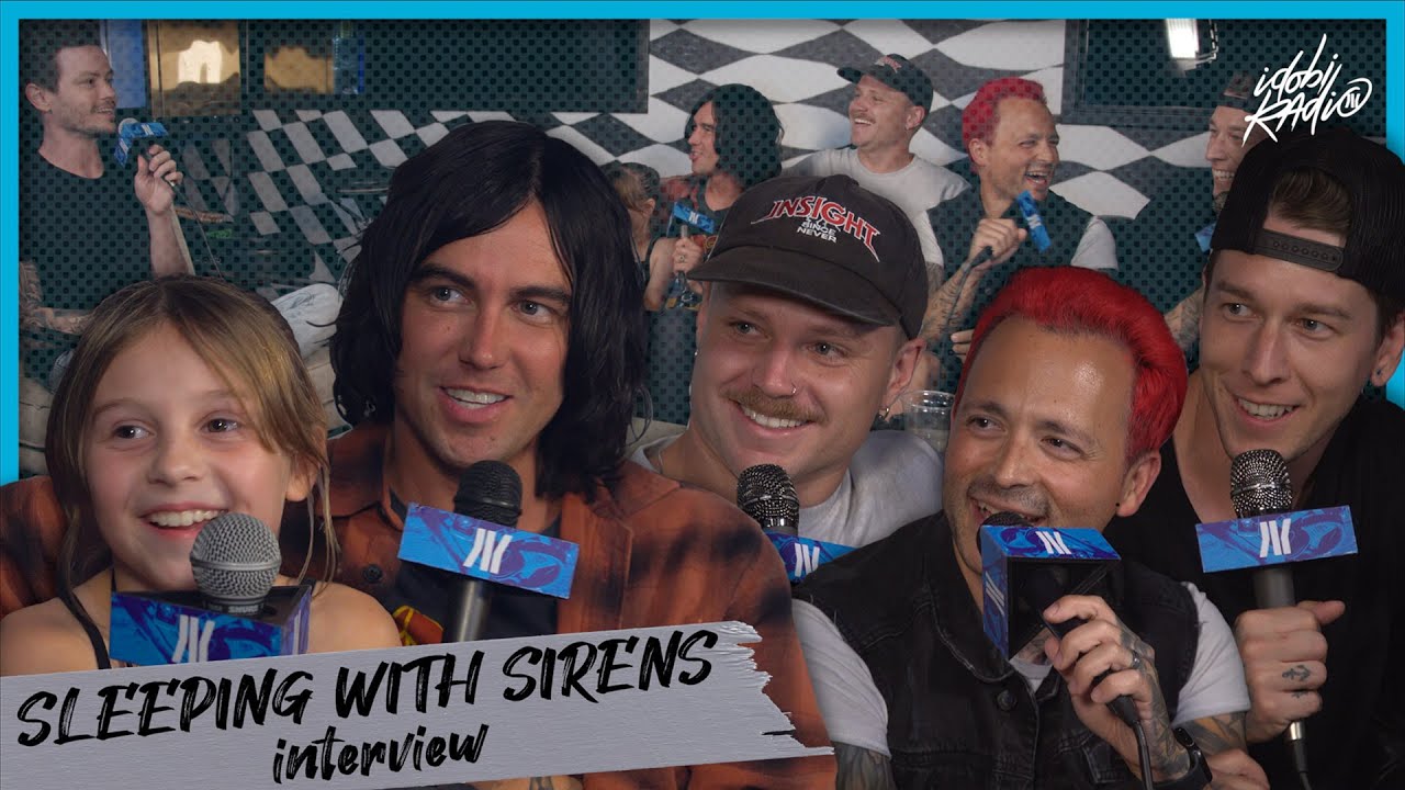 Sleeping With Sirens (ft. Copeland Quinn) interview: 'Complete Collapse', Kellin on Ellen and more!!