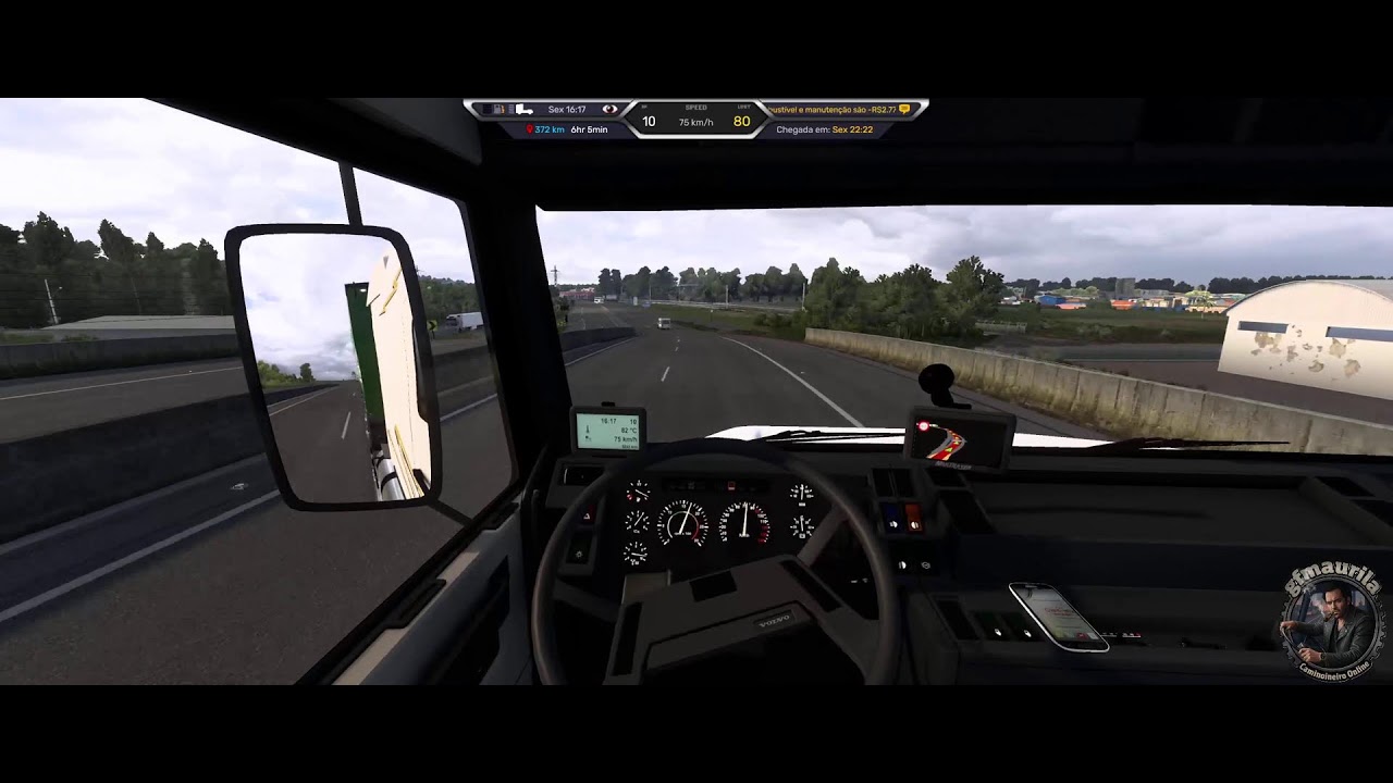 🚛 LIVE #12+1 | 2025 | ETS2 &ndash; Mapa RBR | Explora&ccedil;&atilde;o do Mapa RBR 🇧🇷 | Comboio Oficial RBR