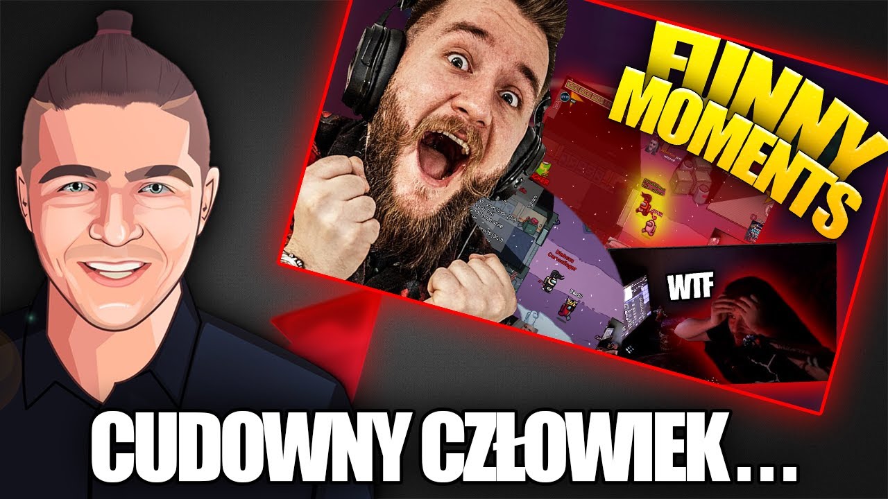 THOREK ogląda jak DIABEUU jest trollowany w AMONG US (+ REAKCJA CZATU)