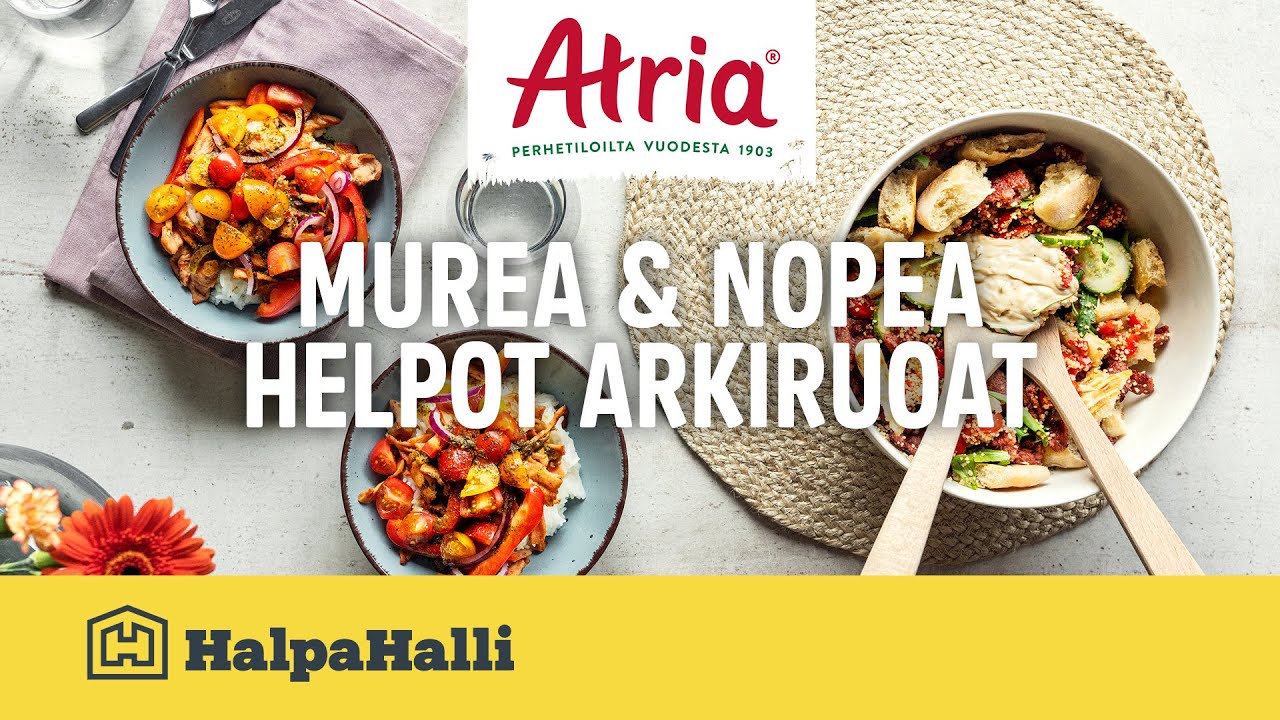 Atria Murea & Nopea - Helpot arkiruoat