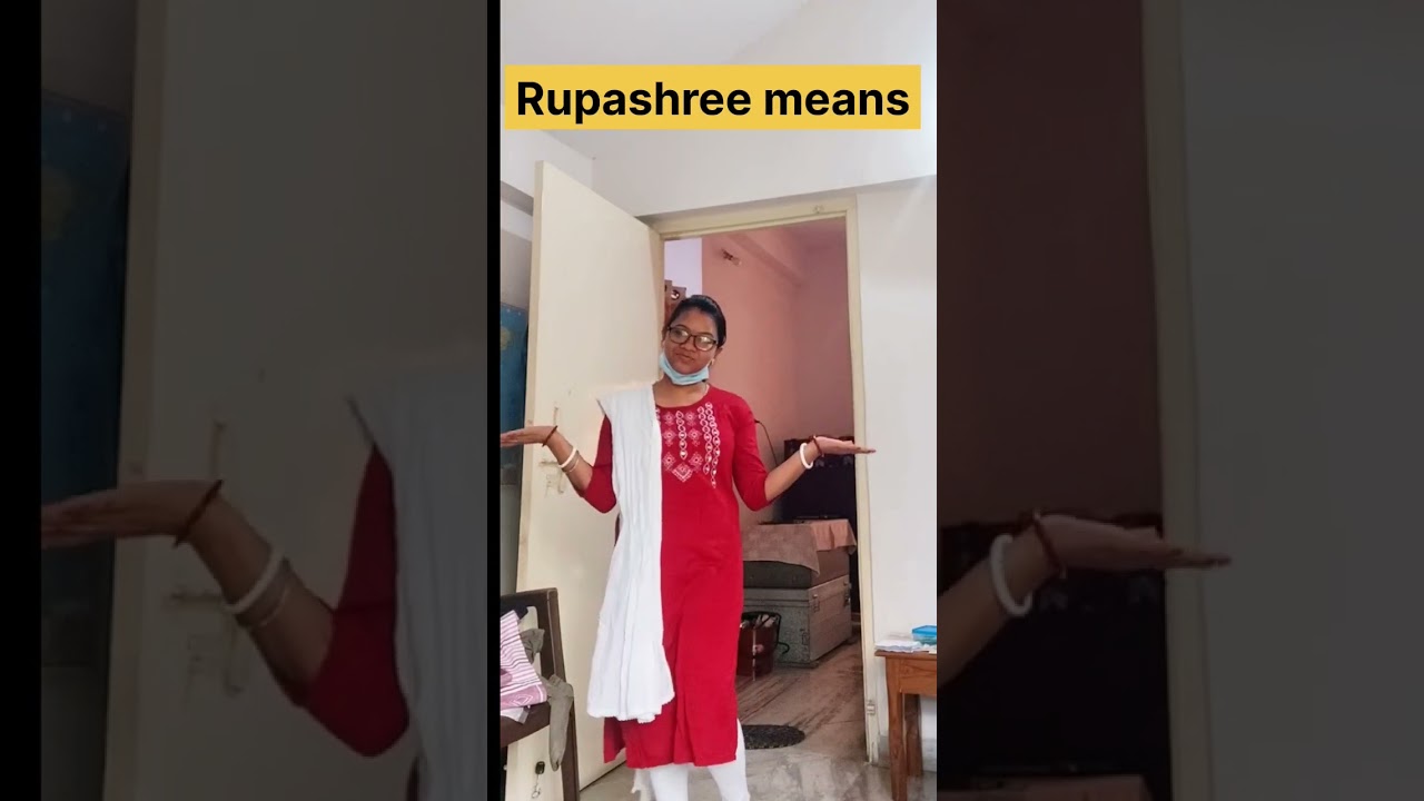 Rupashree vs Roops  means what I think #shorts #short #shortsfeed #shortvideo #viral #trending