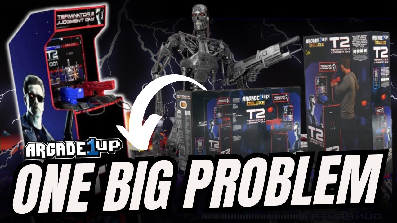 Arcade1up Terminator 2 Deluxe может быть прекращена!