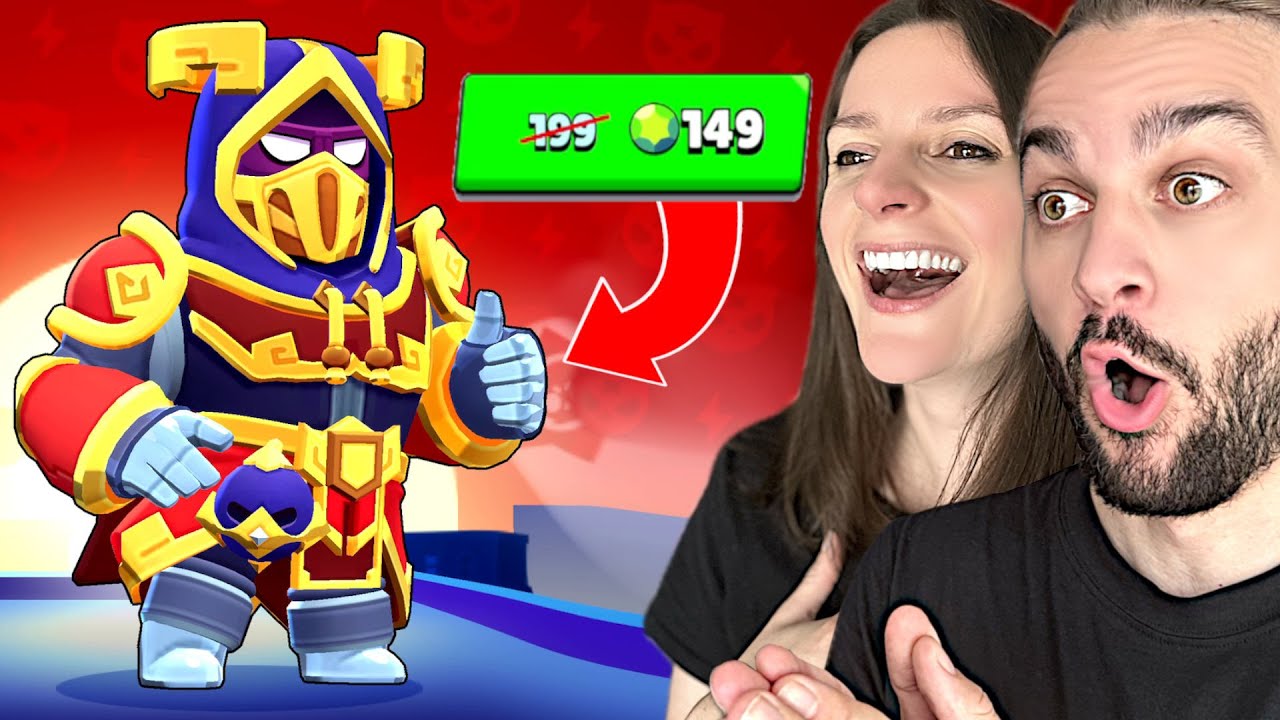 ON CRAQUE POUR LE PLUS BEAU SKIN SUR BRAWL STARS ! (Grom Protector)
