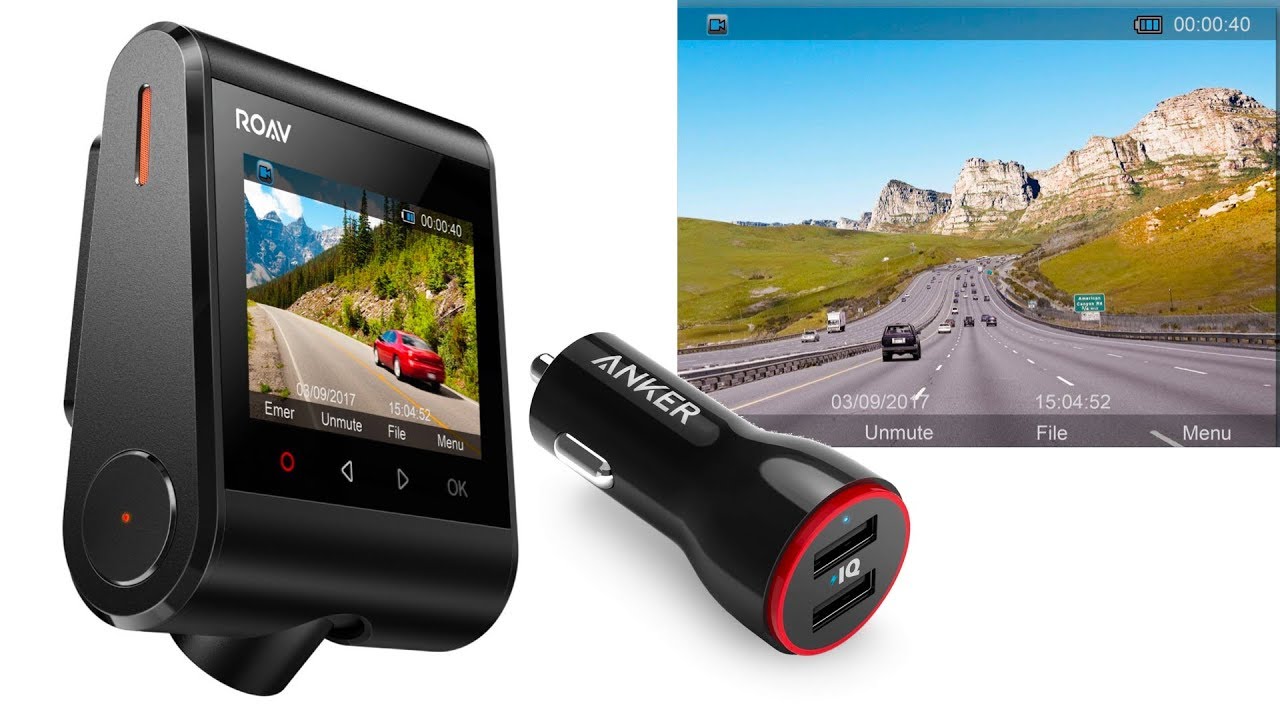 ROAV by Anker Dash Cam C1 : Unboxing and Review
