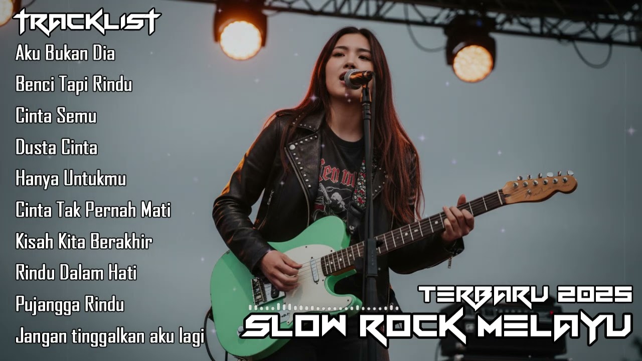 SLOW ROCK BALLAD TERBARU 2025 FULL LAGU GALAU || CINTA SEMU || ONE Playlist