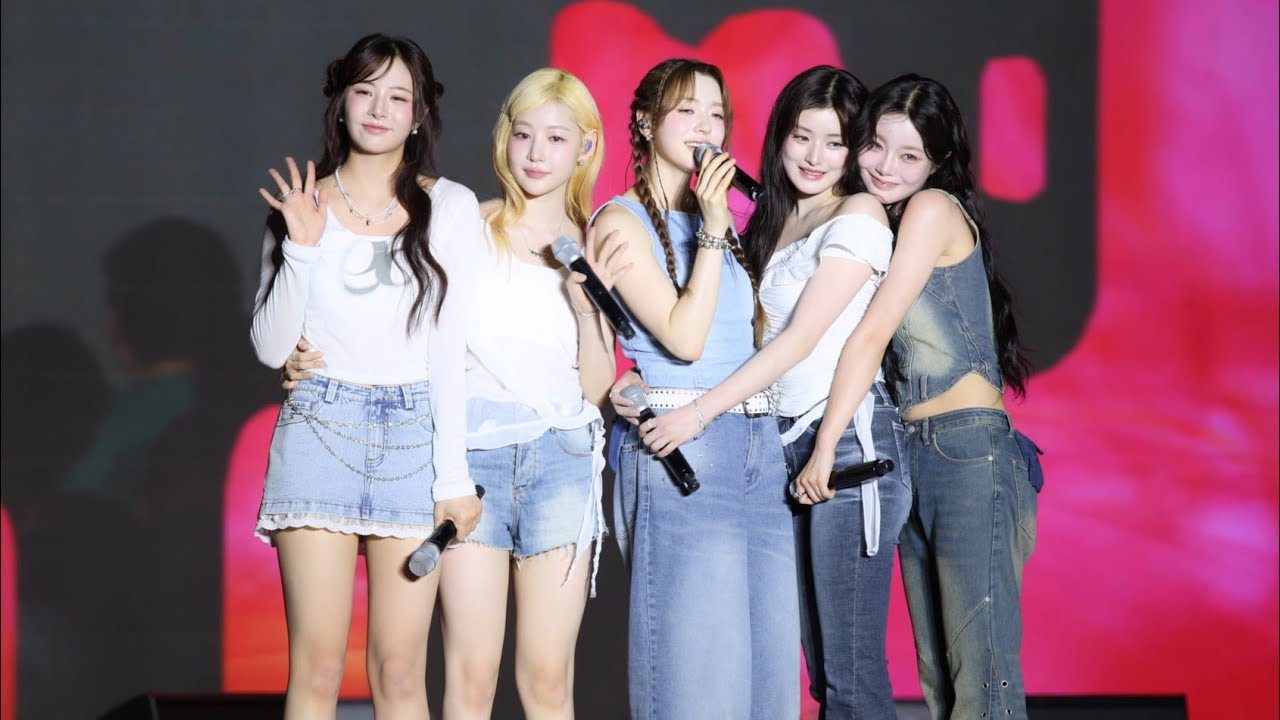 250726 피프티 피프티(FIFTY FIFTY) / 장흥물축제