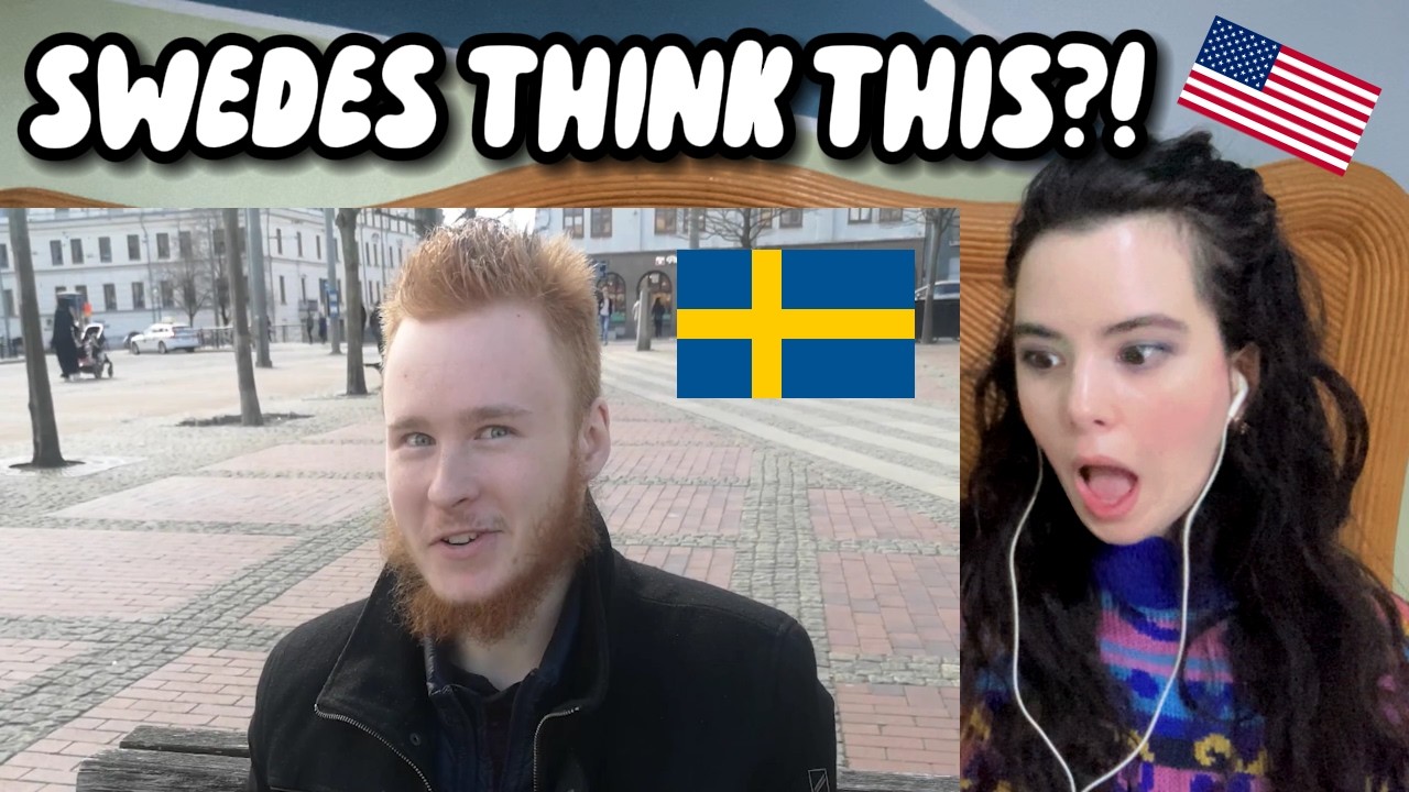 American Girl Reacts to What Swedes Think About UK and British people