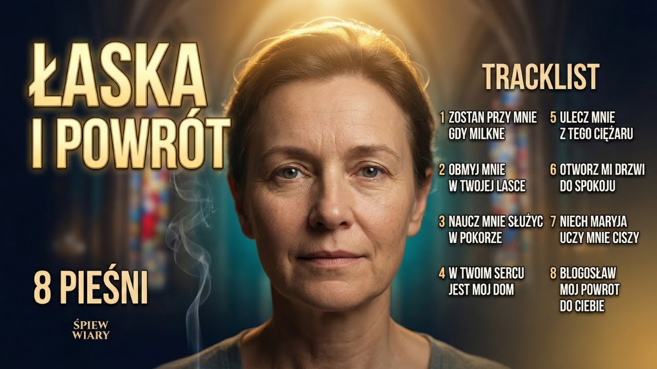 Niech Twoja Cisza Mnie Oczyści | 8 Pieśni Pokoju i Miłosierdzia | Śpiew Wiary