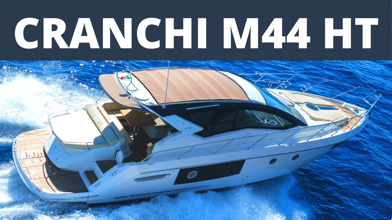 CRANCHI M44 HT CRANCHI YACHTS