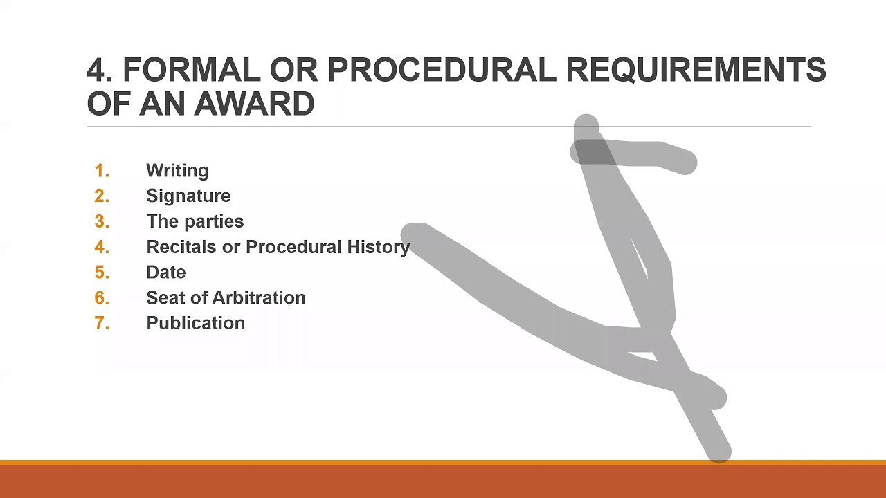 HOW TO WRITE INTERNATIONAL ARBITRATION AWARD - Datuk.Prof. Sundra Rajoo, Founding President, AIADR