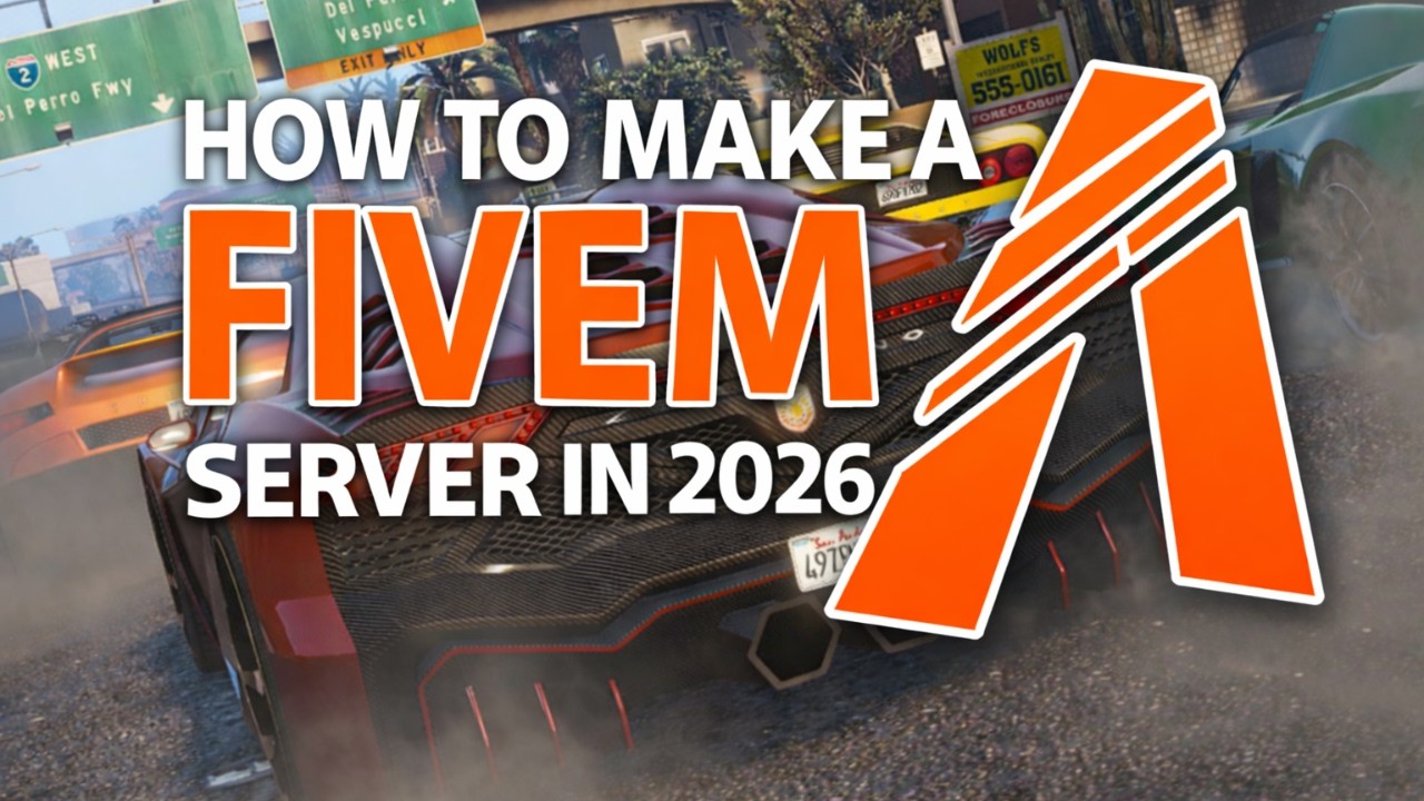 How To Make A FREE FiveM Server In 2026