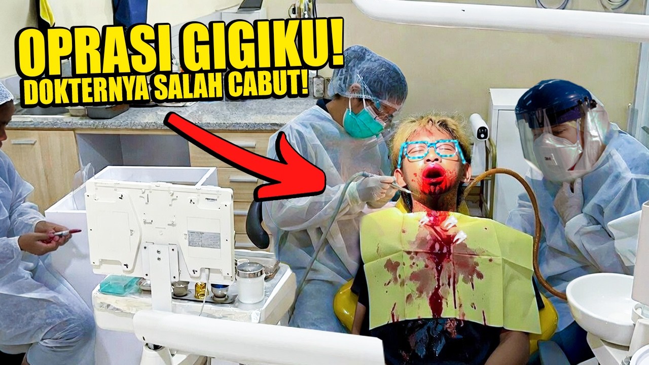 BOCIL DI OPERASI SAMPAI BERDARAH!