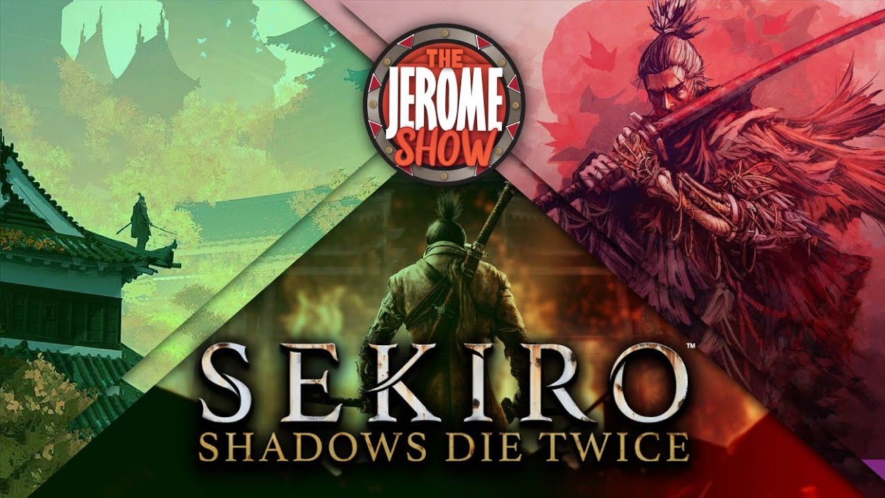 🔴 Sekiro:Shadows Die Twice-Let's Get Wild!!!