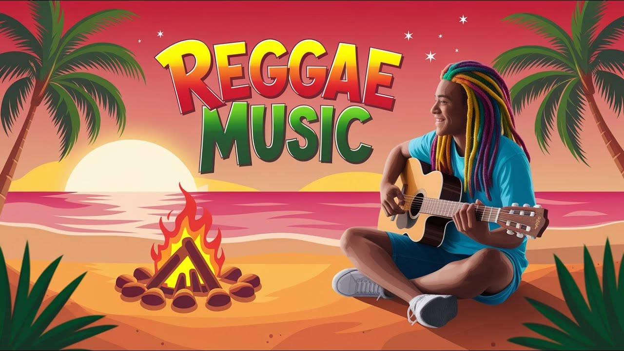 Feel the Island Spirit with Smooth Reggae Vocals 🌴 #IslandVibes #ReggaeWithVocals #ChillReggae