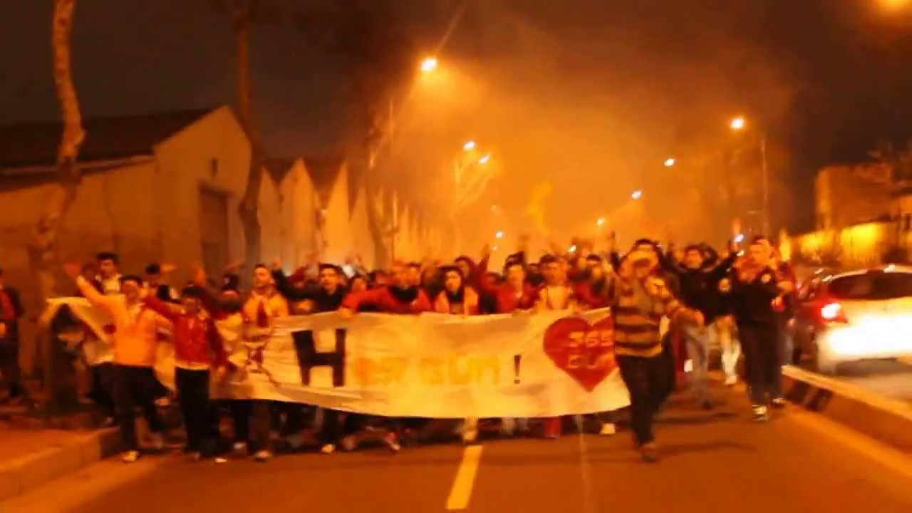 Boys Of Hell | Cska Maçı Yürüyüş