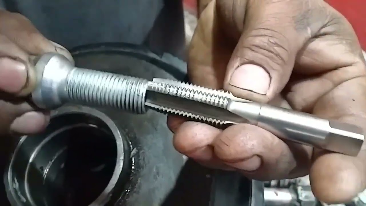 Solución para roscas falseadas de ruedas de autos