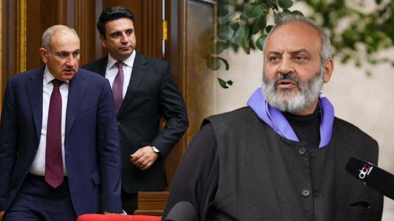 Մեզ մեղադրում է մարդ, ով Արցախ է հանձնել, մյուսը՝ հայտնի է մարդկանց վրա թքելով, ուրիշ արժանիք չունի