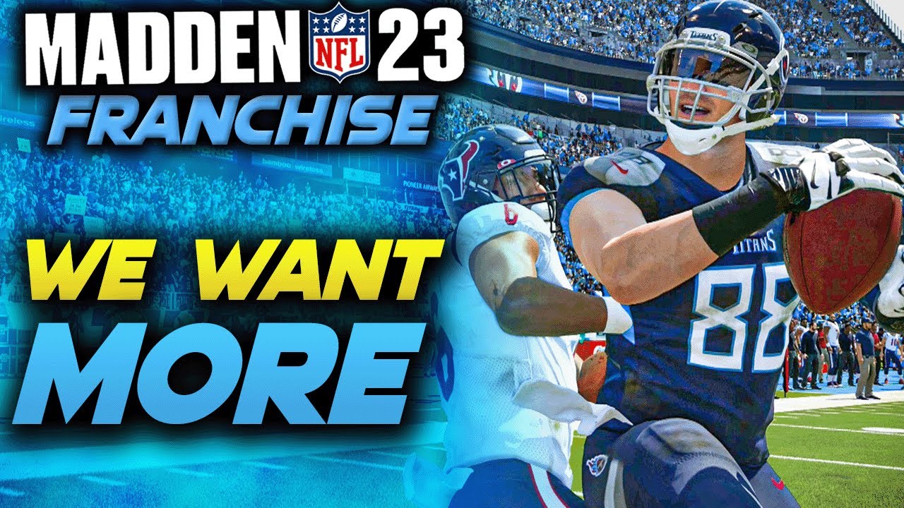 Titans Look to Reclaim Their Throne (Year 7) | Madden 23 Franchise Mode | Ep.108