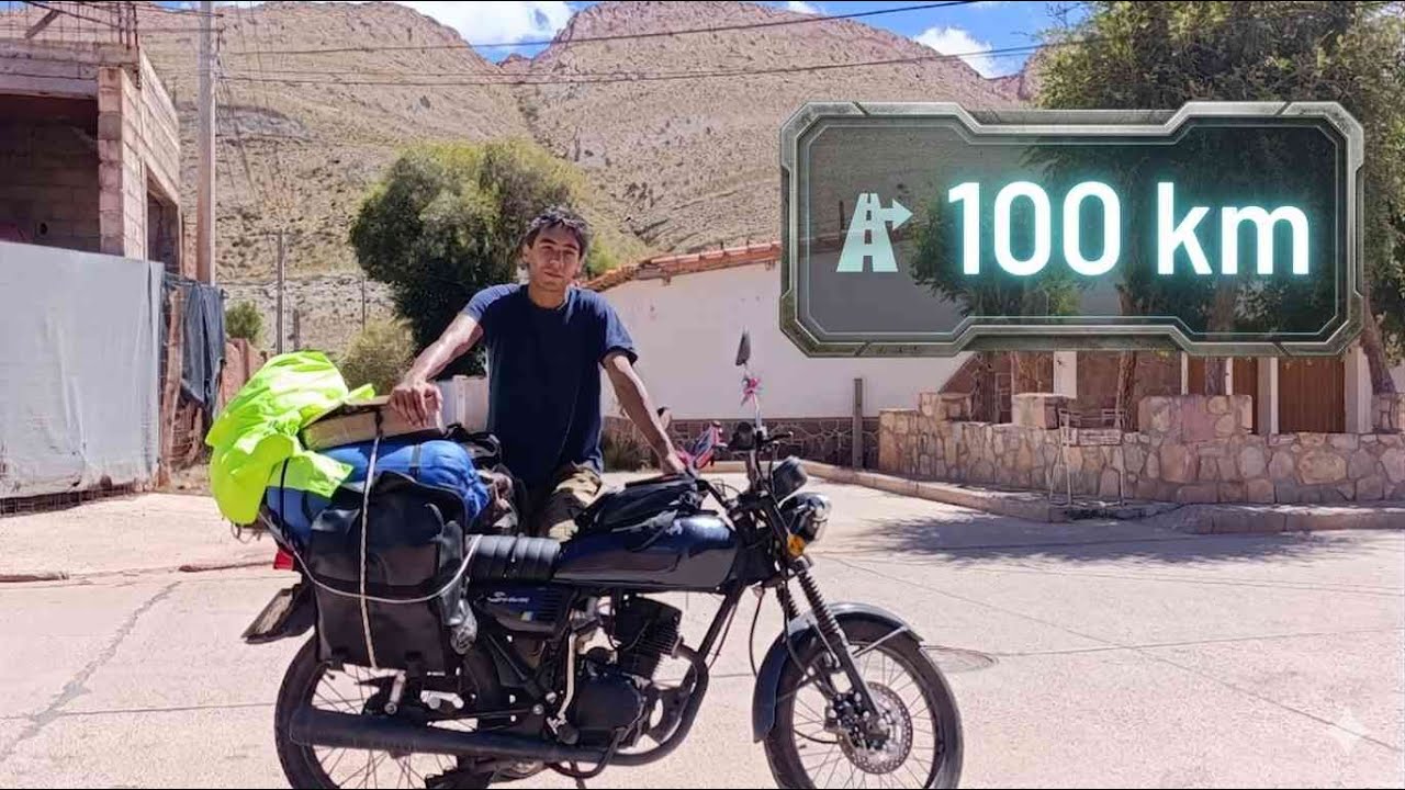 LLEGO A LA FRONTERA CON BOLIVIA  🇦🇷 | Riding Across Argentina