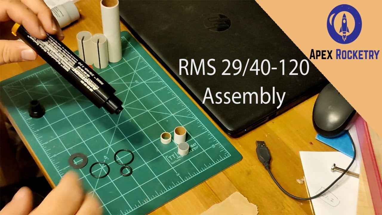 Aerotech RMS 29/40-120 Rocket Motor Assembly