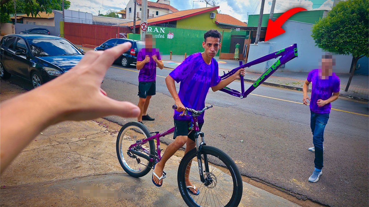 Descobri que a ODK Roubou a Minha Bike Coringa e Tive que Voltar para Londrina