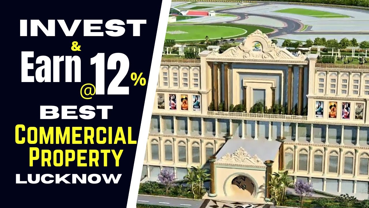 Commercial property in lucknow | Pre-leased /pre rented property lucknow | shops in lucknow for sale