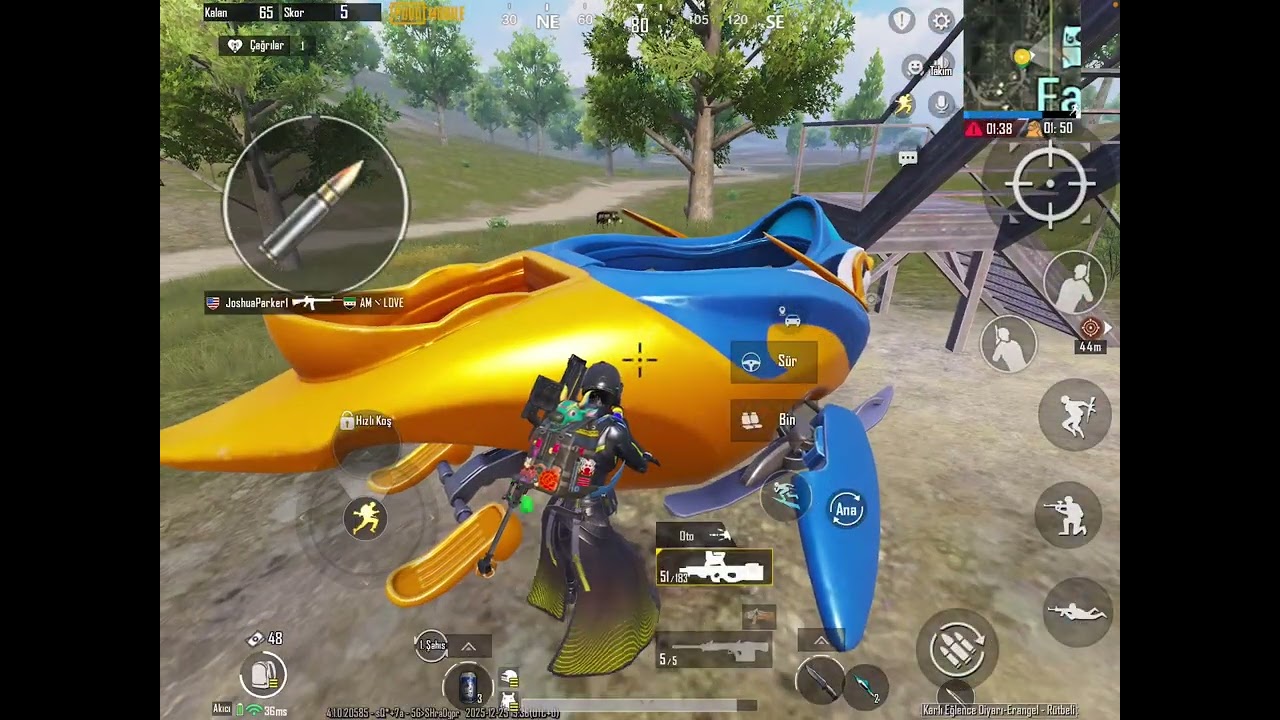 Anca bukadar oldu solo squad pubg mobile 