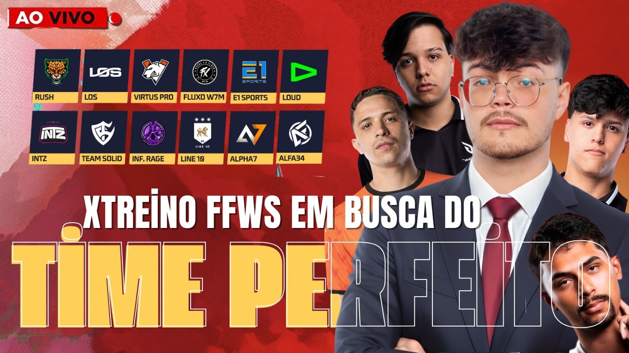 🏆XTREINO FFWS + VAGA PRO CHAT 🏆🔴 #freefire AO VIVO 🔴 IZUUKI.X #loud #fluxo #loudgg