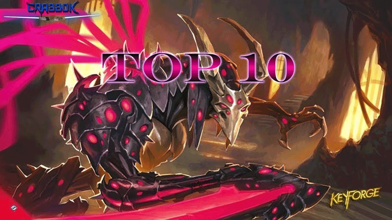 KeyForge - Top 10 Dis - Preliminary