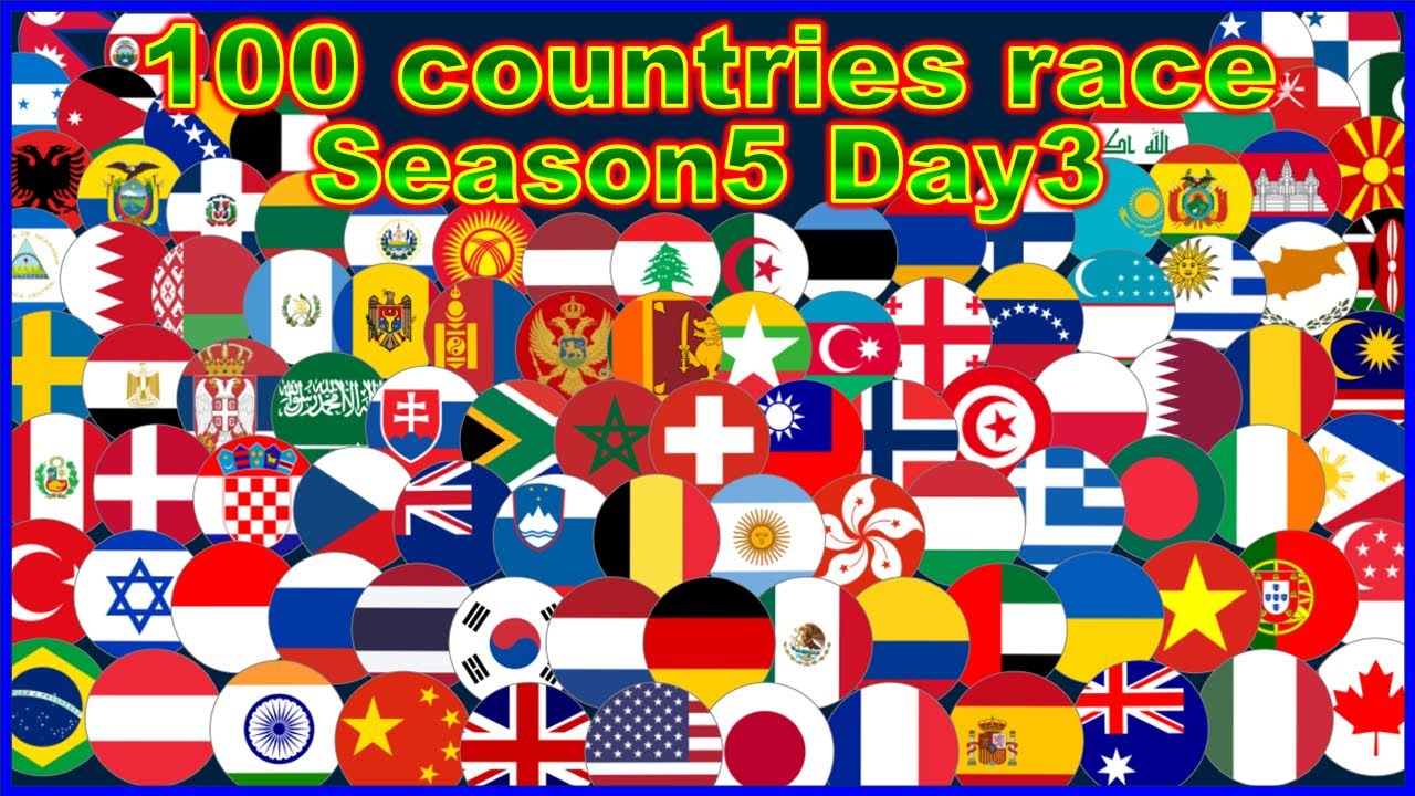 [Season5 Day3] 100 countries 39 stages marble point race | Marble Factory 2nd