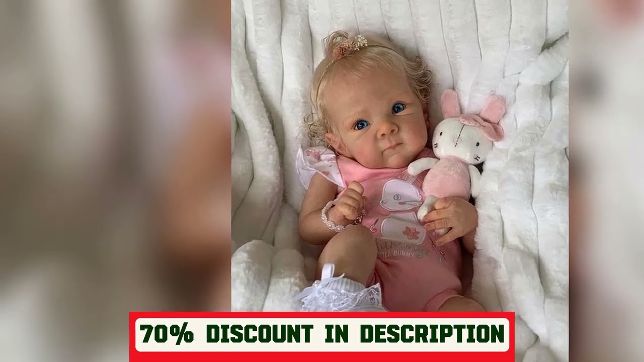 #NPK 18inch Newborn Lifelike Doll Soft Touch Reborn Baby Bettie with 3D Skin Hand Root Hair Multipl
