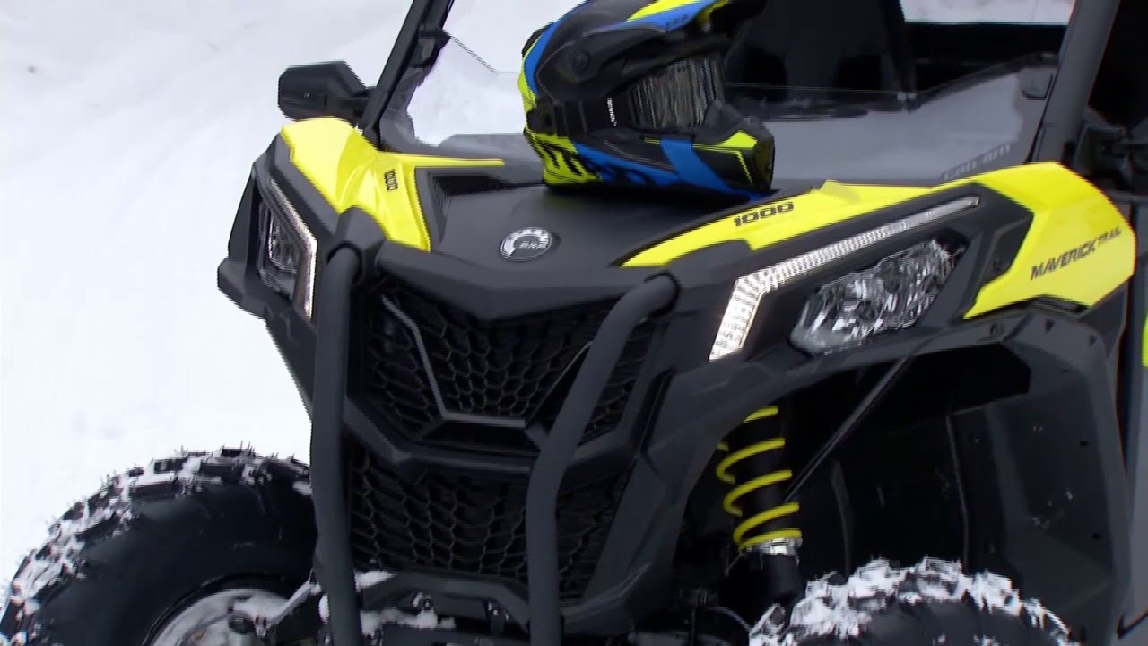 AMS ESSAI Can Am Maverick Trail 1000 2018