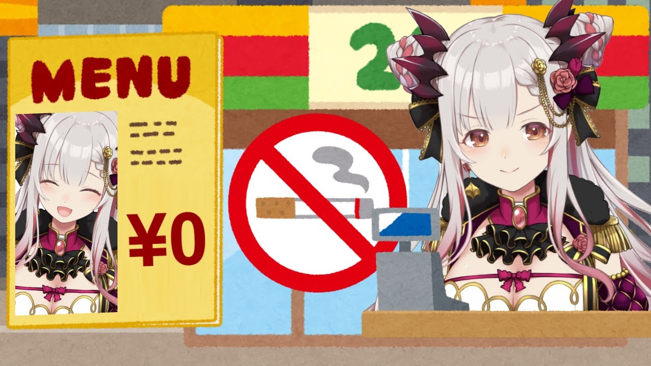 What if Suou Patra Worked at a Convenience Store? [Eng Sub]