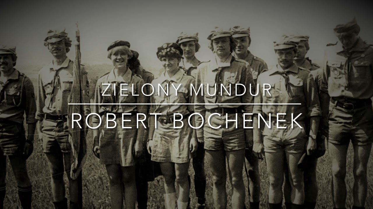 Zielony mundur (Dawno minął czas) - Robert Bochenek
