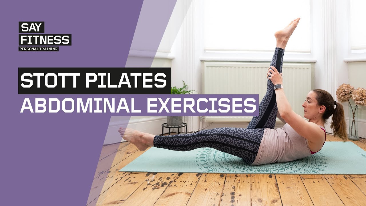 10 top STOTT Pilates Matwork Ab Exercises
