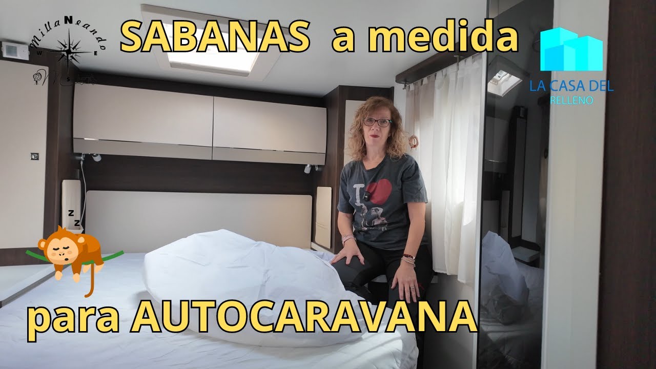 &iquest;Os PELEAIS con las SABANAS en la AUTOCARAVANA? 🚐 | BRICOS #14 | MILLANEANDO en AUTOCARAVANA