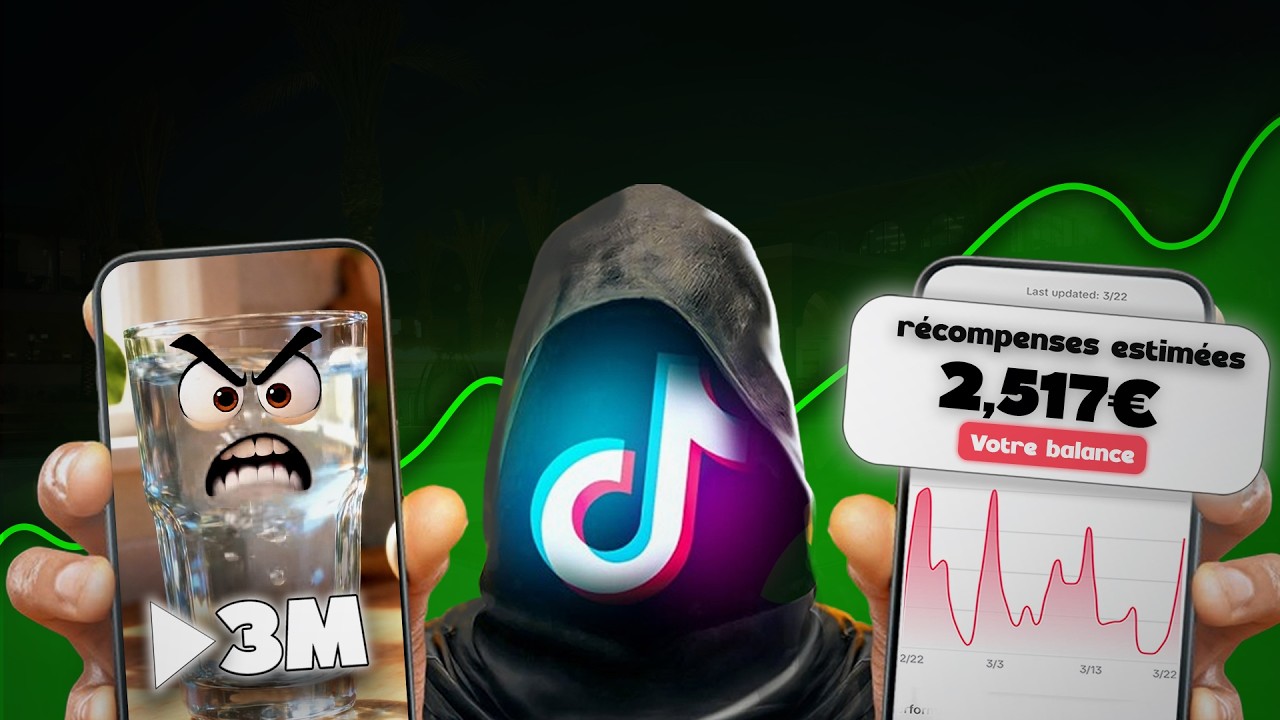 De 0 à +2500€ sur Tiktok avec Cette Niche (Tuto)