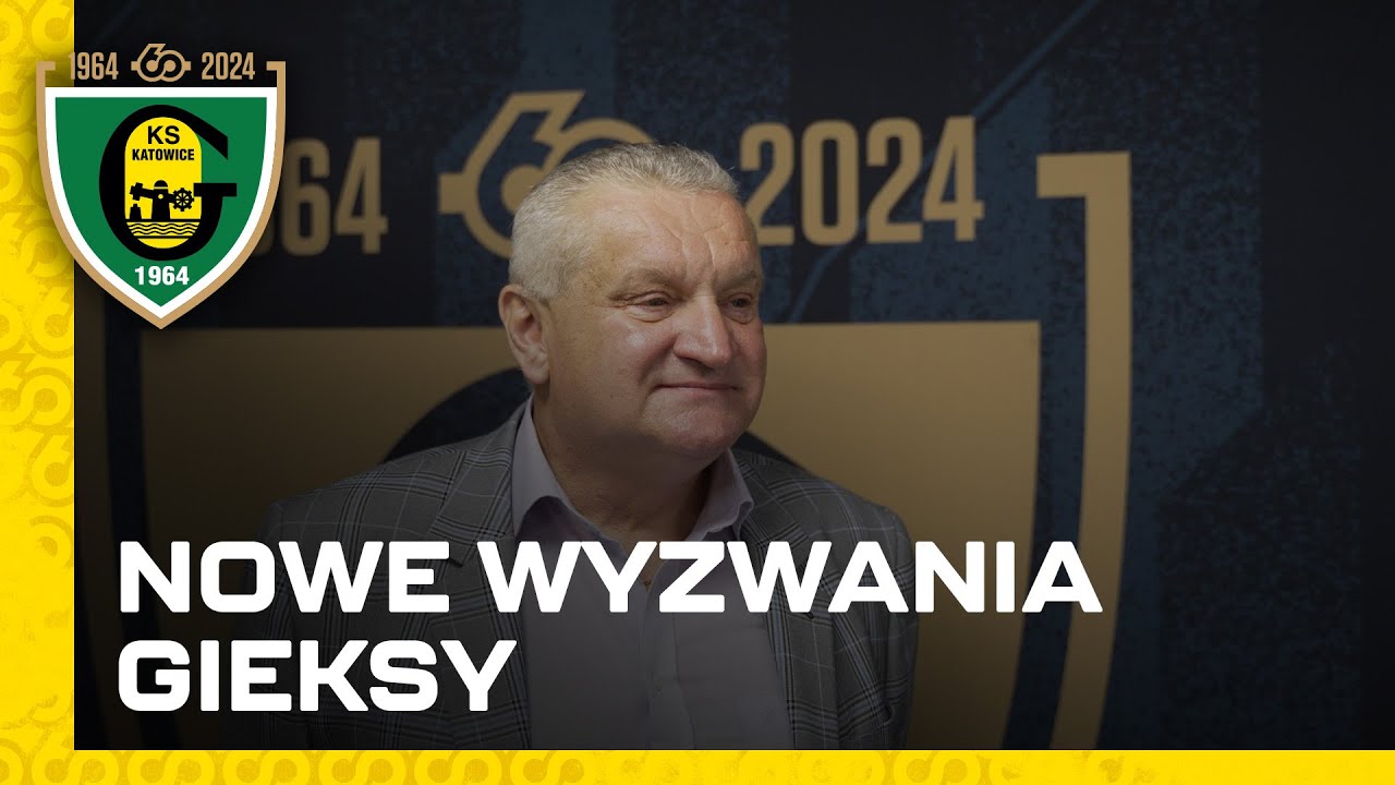 Prezes Krzysztof Nowak o wyzwaniach stojących przed GKS-em Katowice
