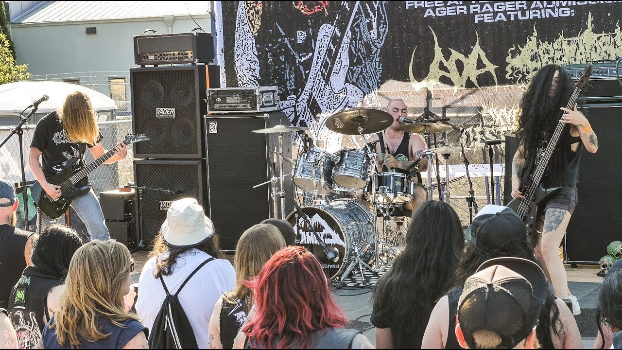 FETID @ All Ager Rager 2018 (Portland)