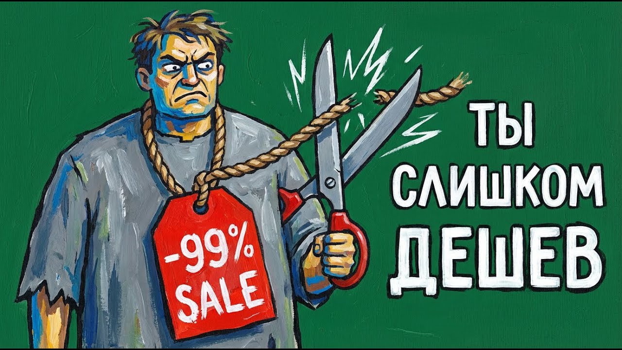 Начни ценить себя и мир начинает бояться тебя потерять